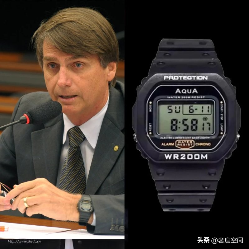 皇帝用的都是什么牌子的手表,各国首脑佩戴的手表