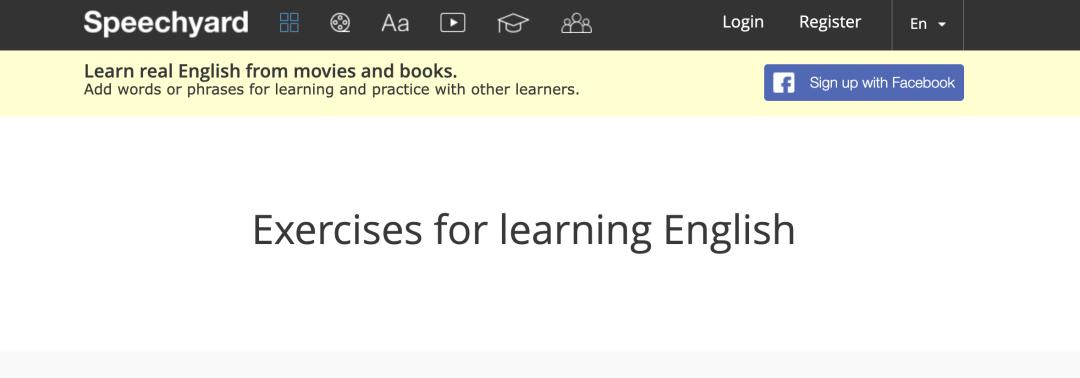 有哪些值得收藏的英语学习资源,学英语不能错过的20个资源网站
