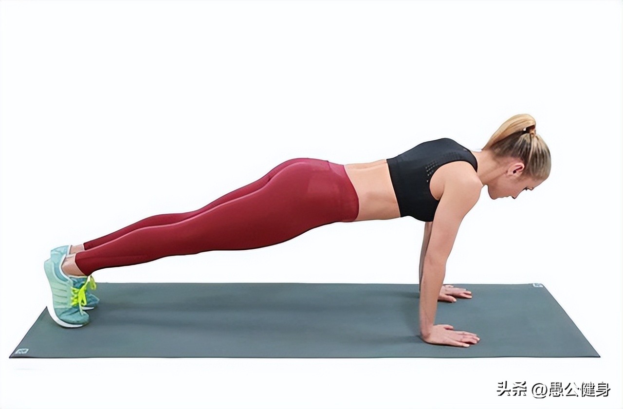 健美女生！适合女生居家锻炼身体的力量动作