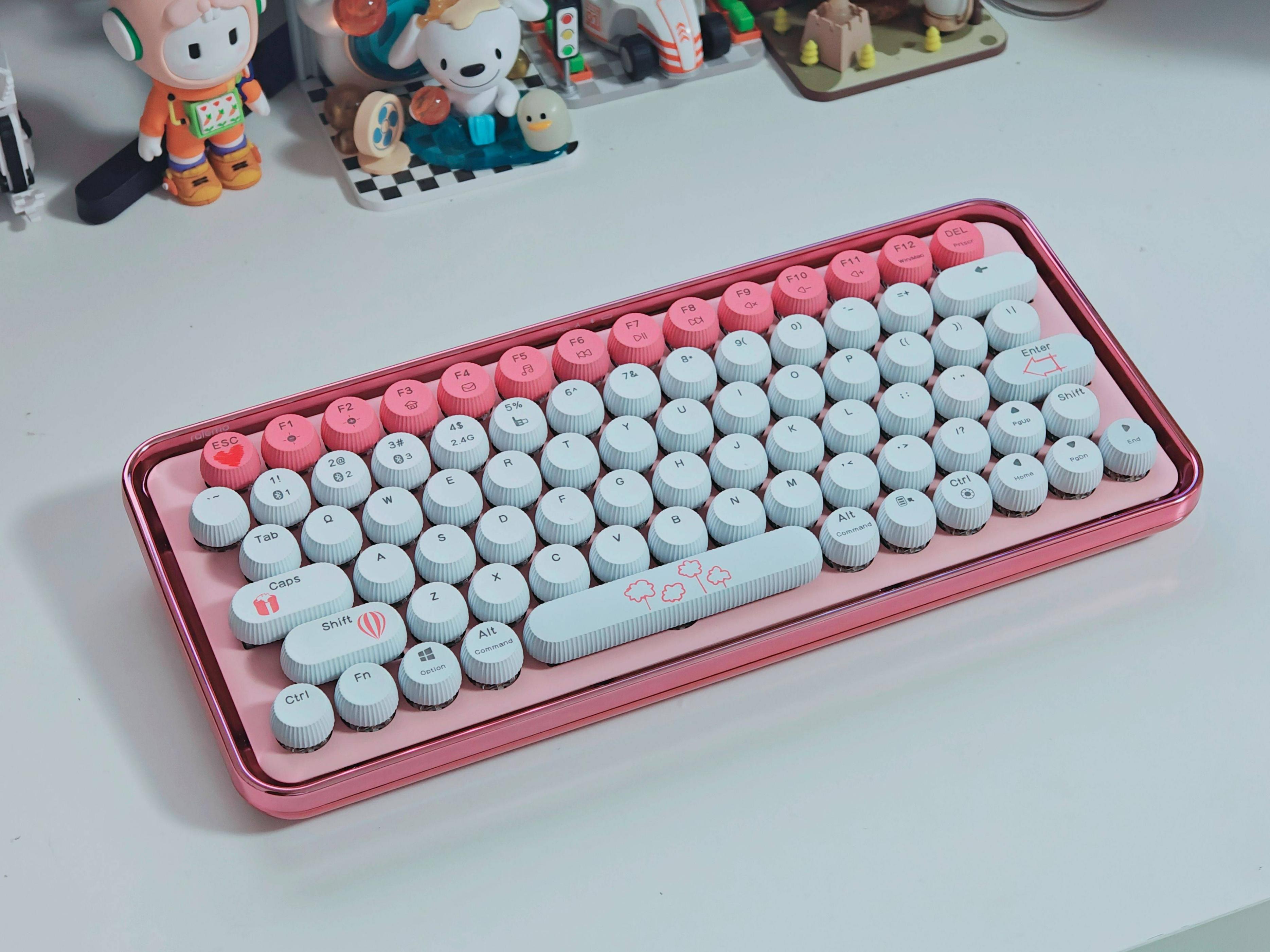 雷柏ralemopre5情人节评测,雷柏ralemopre5姹紫嫣红版