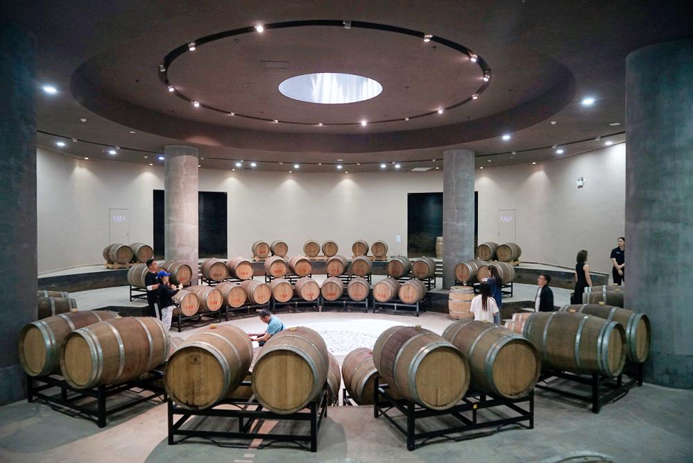 张裕宁夏酒庄最好的干白葡萄酒,宁夏十大葡萄酒酒庄