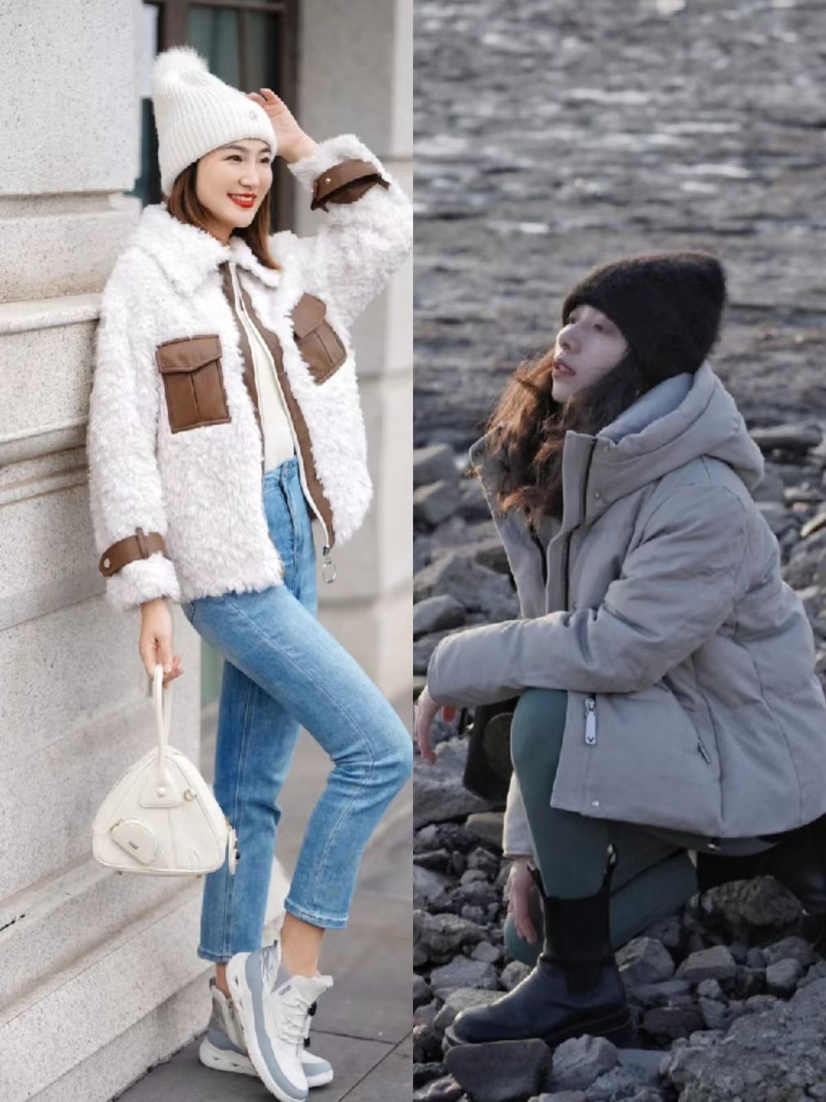 现在流行的冬季帽,冬天戴冷帽怎么戴好看还超牢固