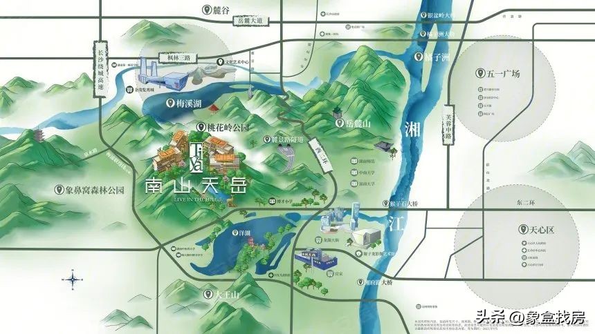 长沙昨日多盘认筹武广国企高品质盘推新名校双学位配套