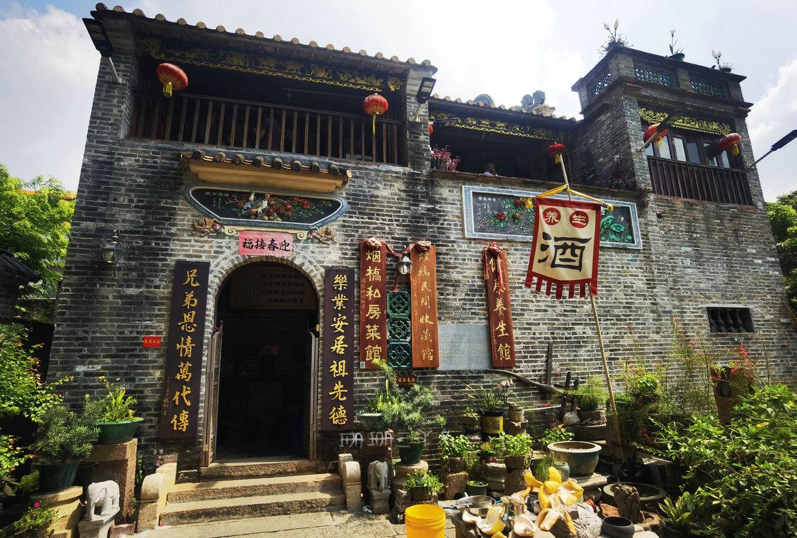 佛山寻味古村美食,隐藏佛山古寺私房菜