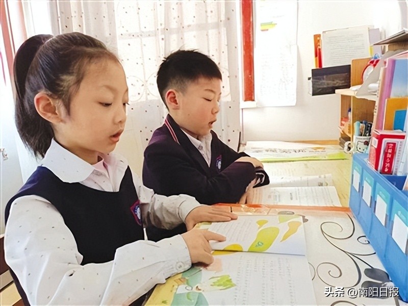 建设书香南阳｜南阳市第十四小学校——与书香为伴与梦想同行