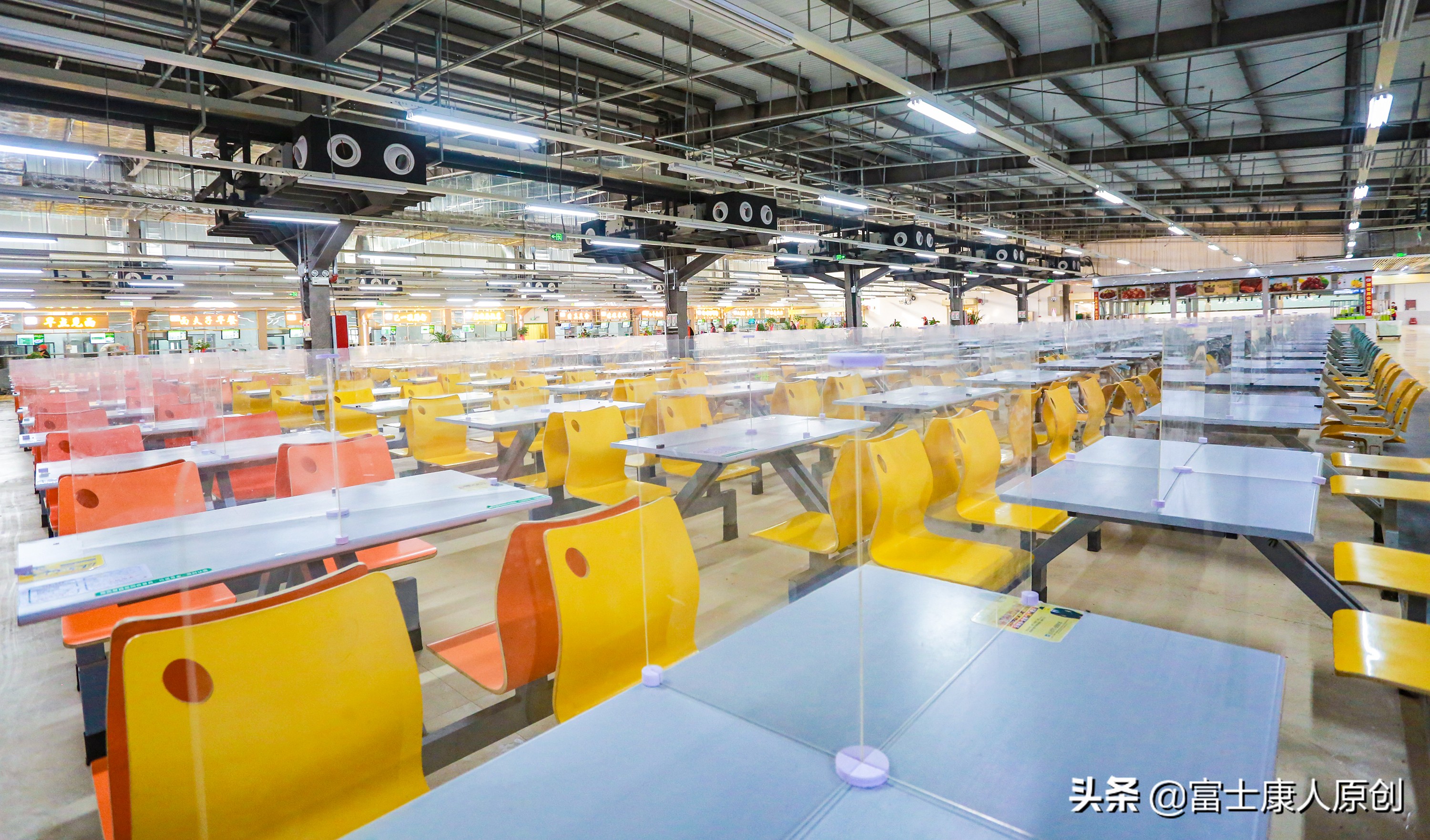 富士康饭堂伙食,深圳富士康的饭堂伙食怎么样