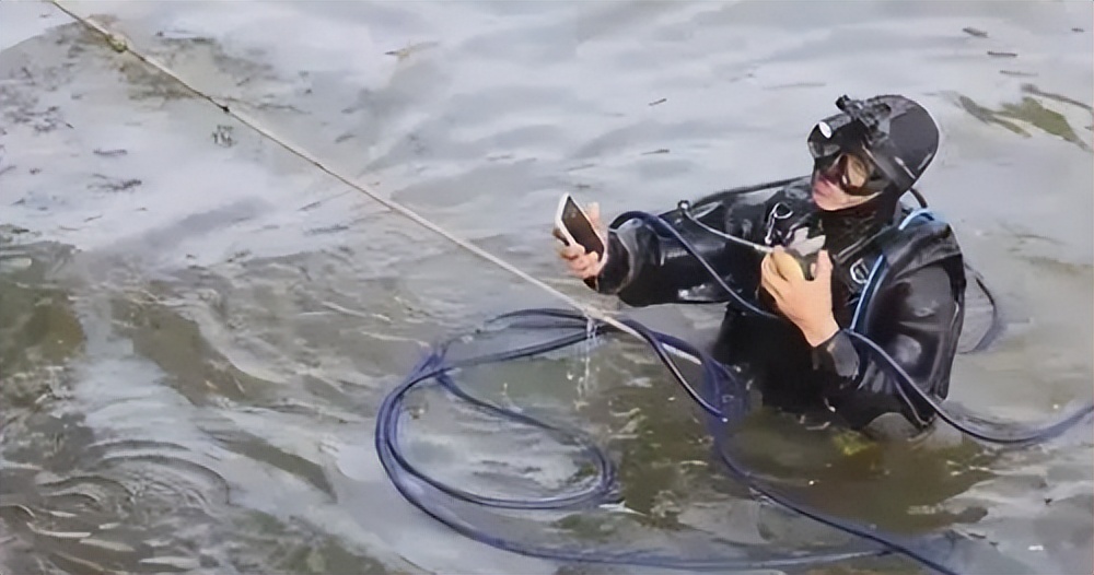 五一假期“捞手机”日入万元，这钱真好赚