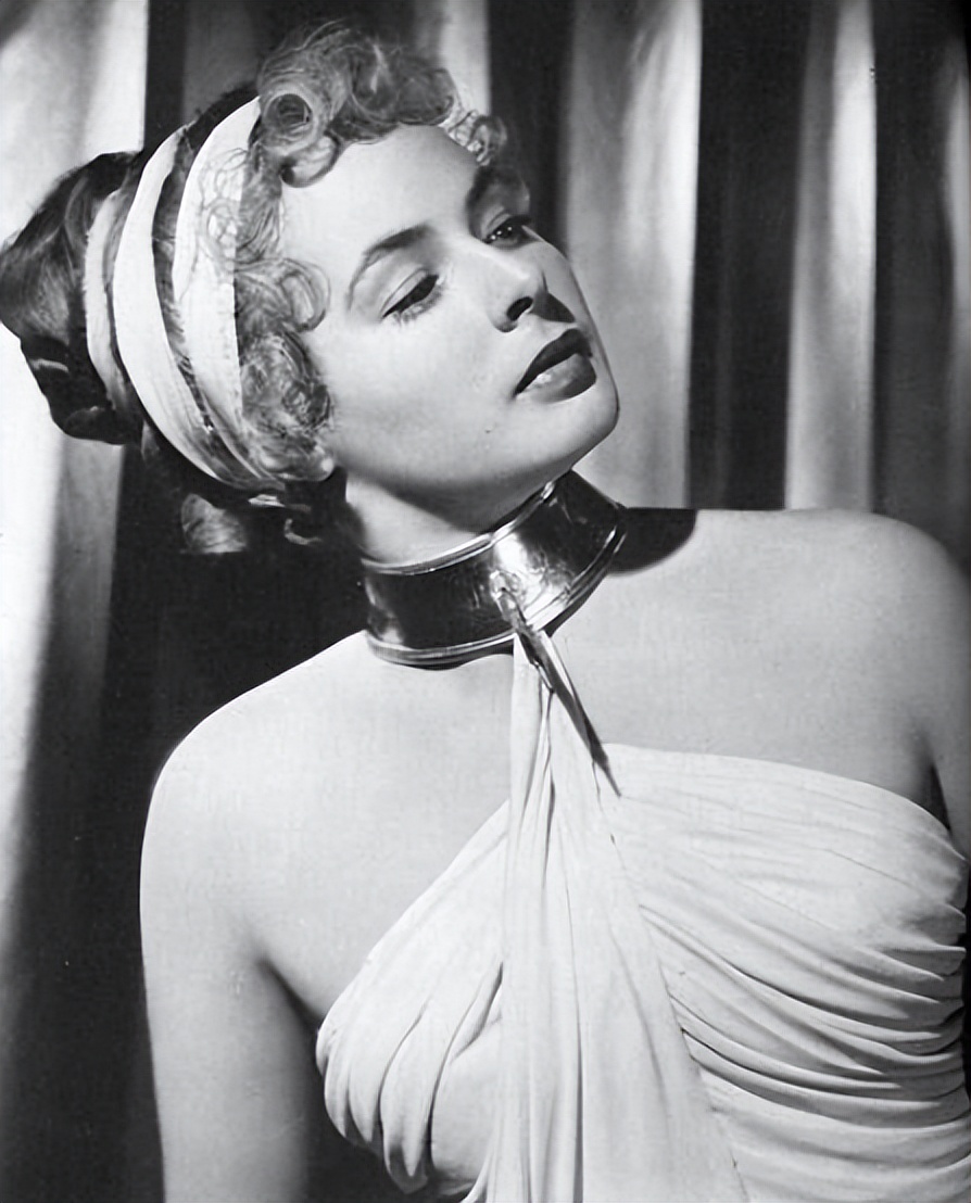 好莱坞第一夫人：风流的短发美人，3段婚姻出轨3次，死于妇科病