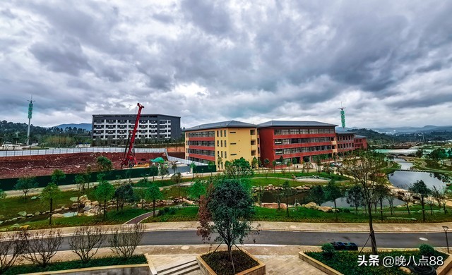 云南外国语学院有哪几所,云南呈贡大学城有几所大学