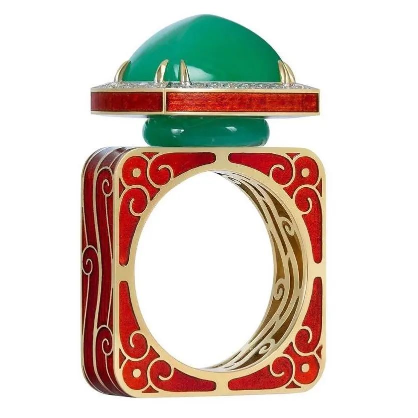 外国人设计不出的国风珠宝,国外设计感十足的首饰