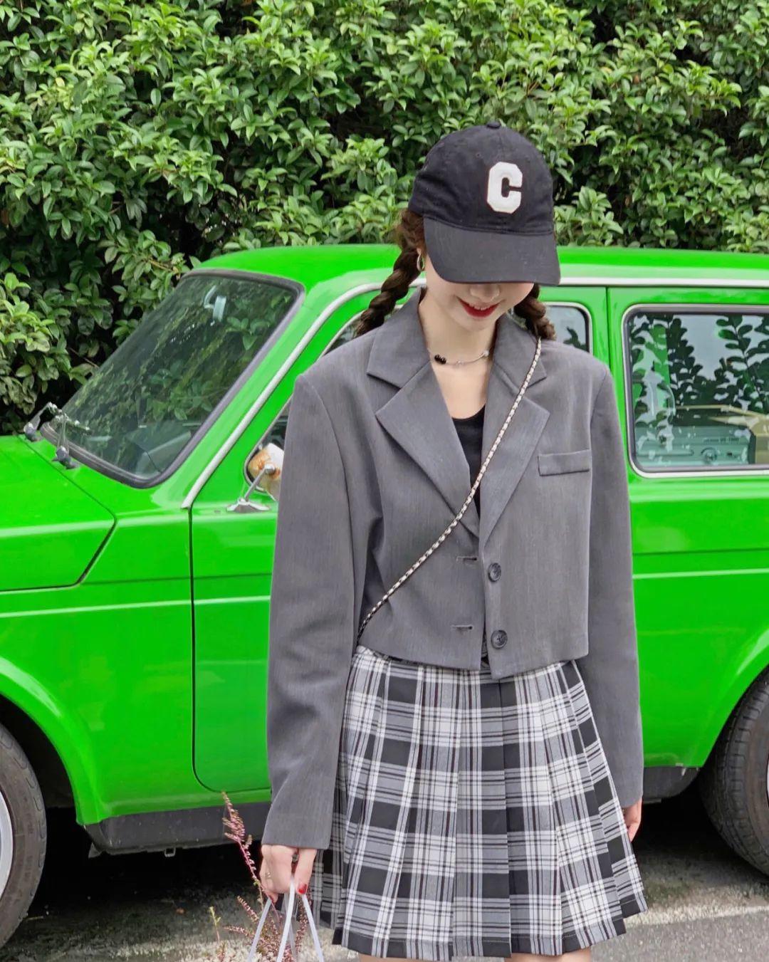 修身小西装怎么搭配好看秋冬休闲,合身小西装的穿搭技巧