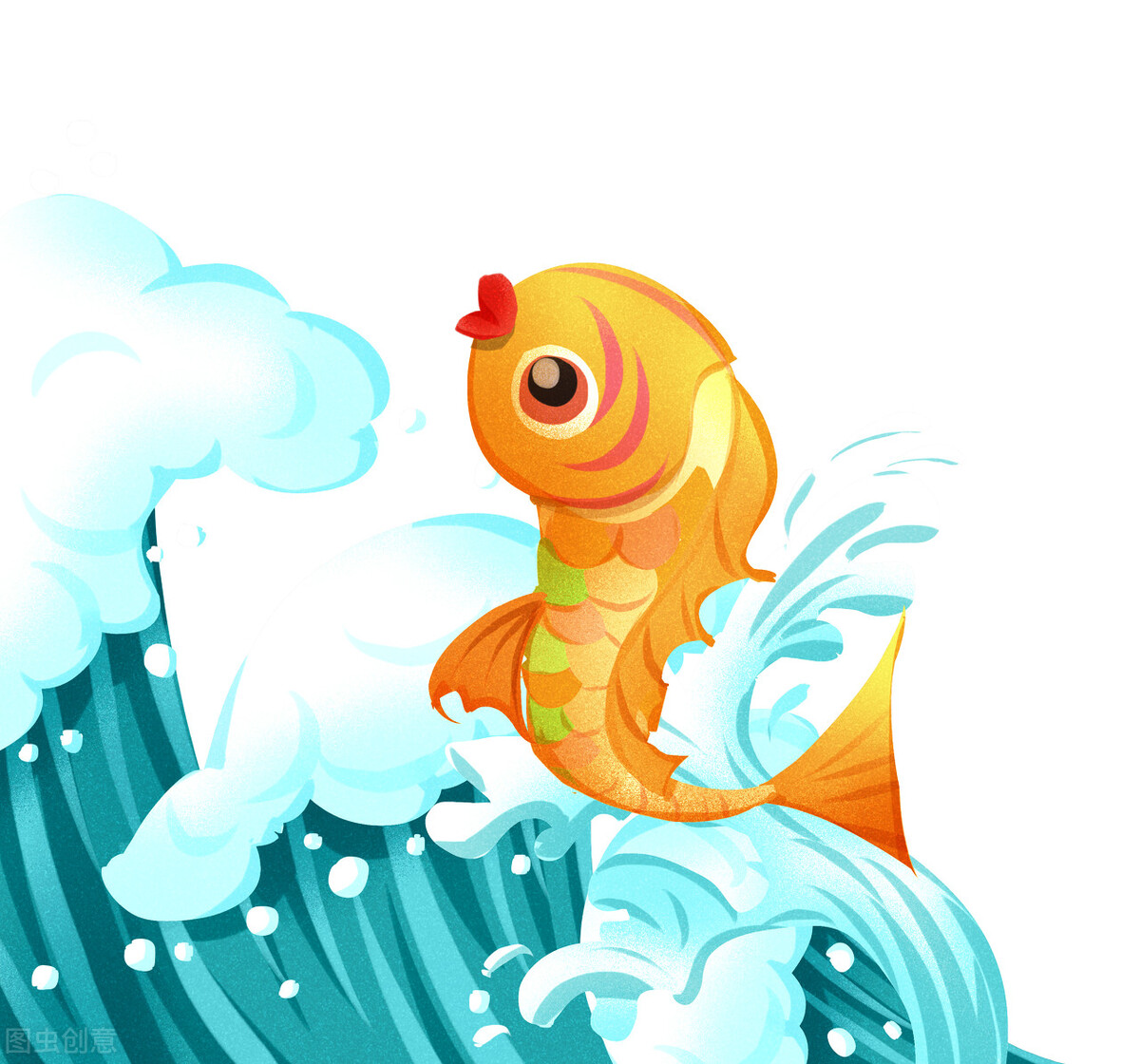 赞美鲤鱼的诗句古诗大全,有关于鱼的诗句古诗大全