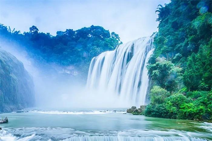黄果树瀑布几月份是最佳时间,黄果树瀑布丰水期怎么玩