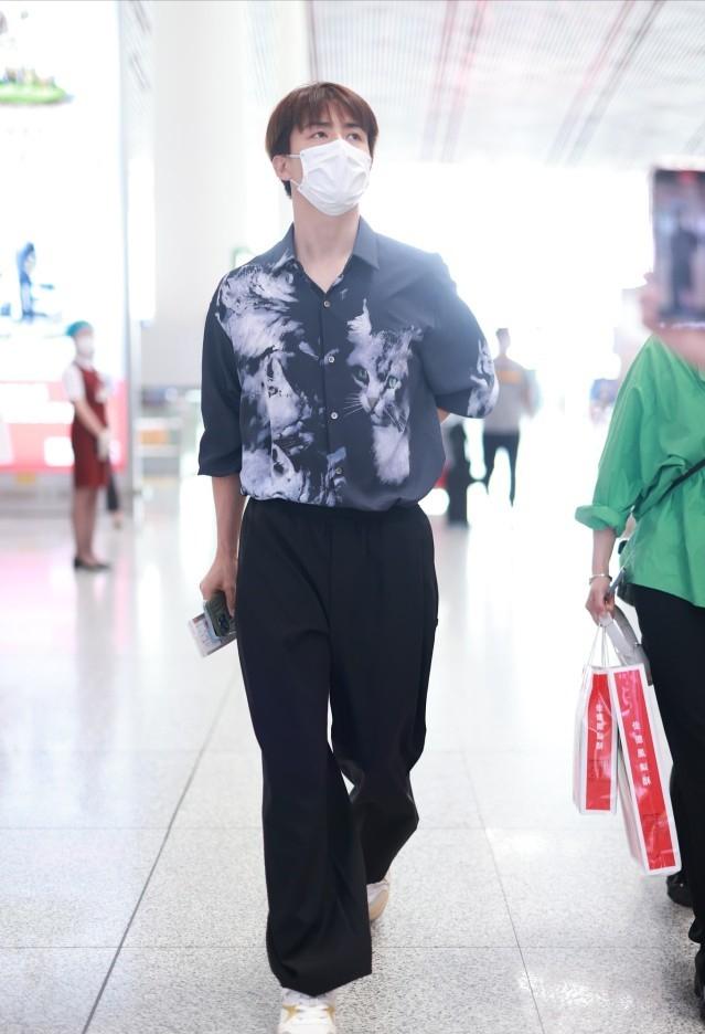 马天宇白衬衫图片,马天宇衬衫穿搭