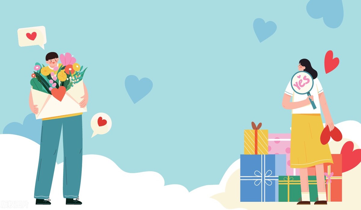 当代表白文化的*退倒**：男子举止引发社会关注