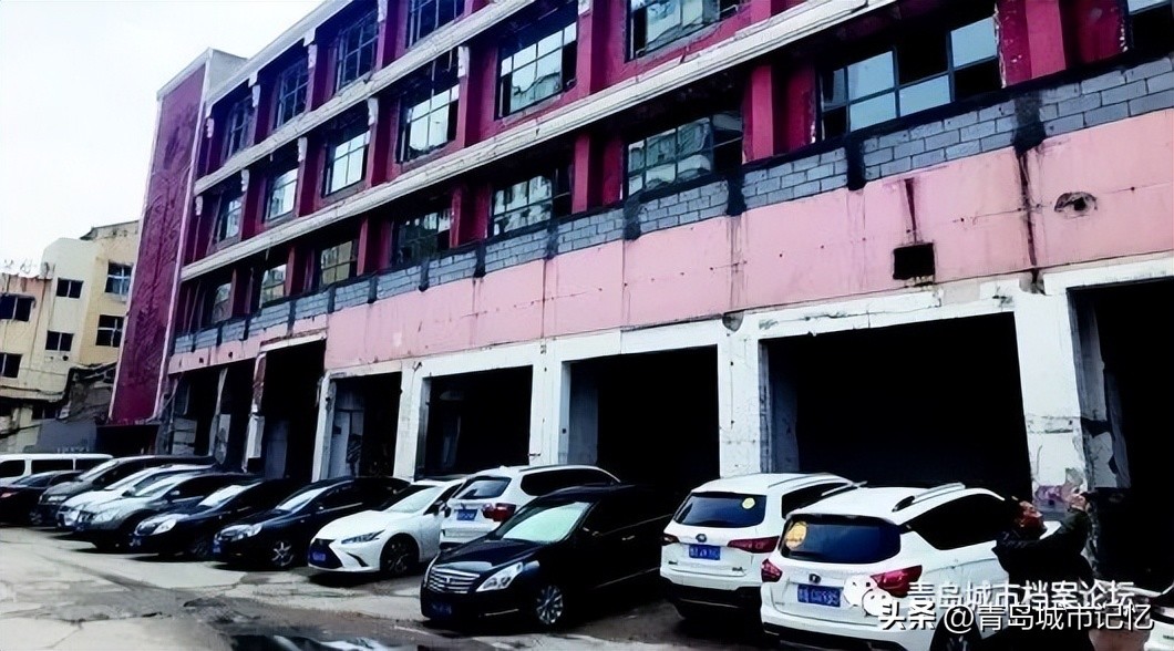 青岛第三染织厂历史,青岛第三染织厂旧址图片