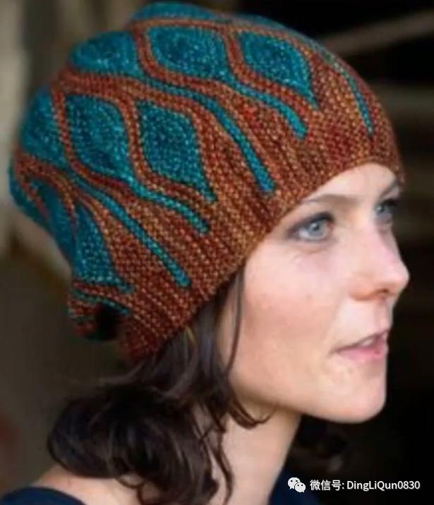 针织帽子款式大全,针织贝雷帽100款