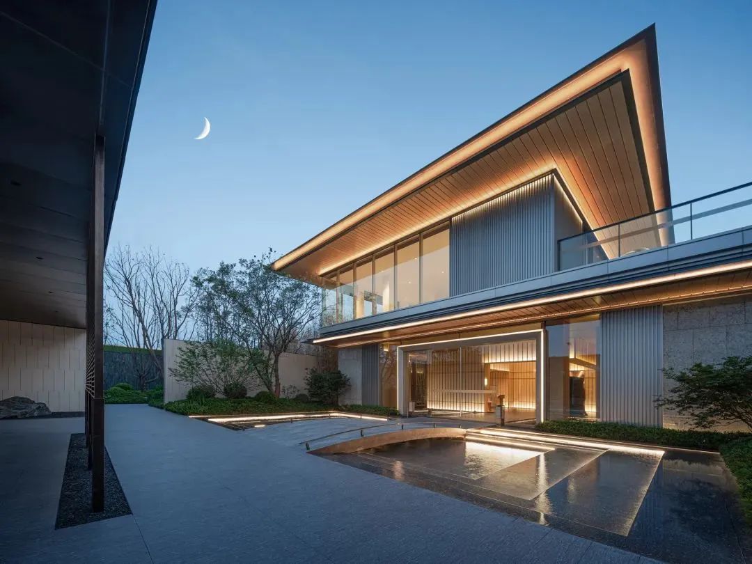 中营腾憬｜示范区如何通过玻璃做出亮点，设计+选材+施工工艺