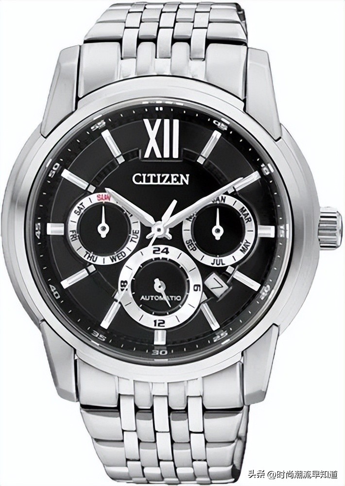 日本西铁城手表排名第几名,日本光动能西铁城手表价格