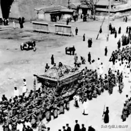 清代皇帝的葬礼规模,清朝皇帝是如何举行葬礼的