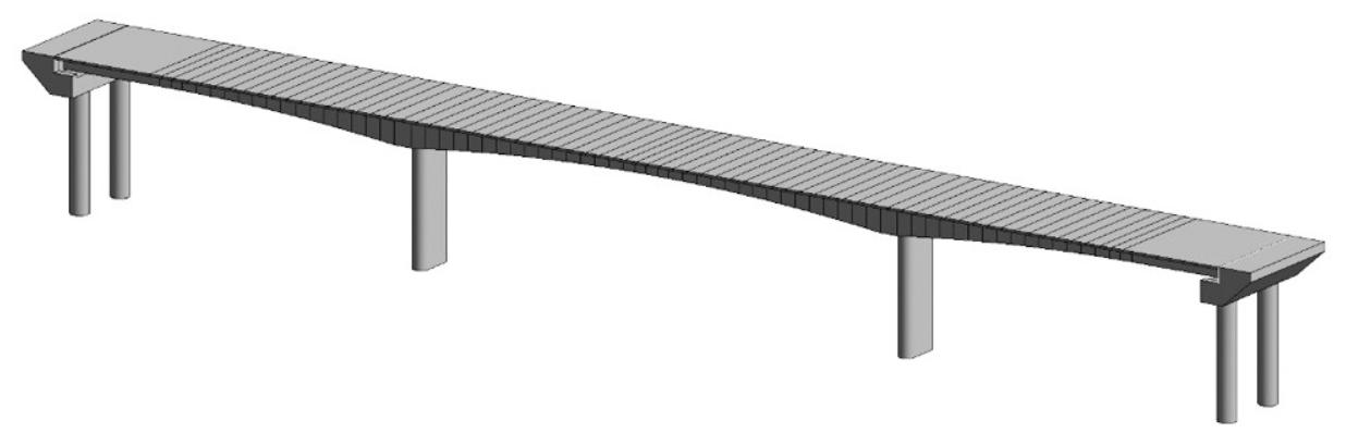 基于SPMT的斜交跨线连续梁快速拆除及BIM技术应用研究