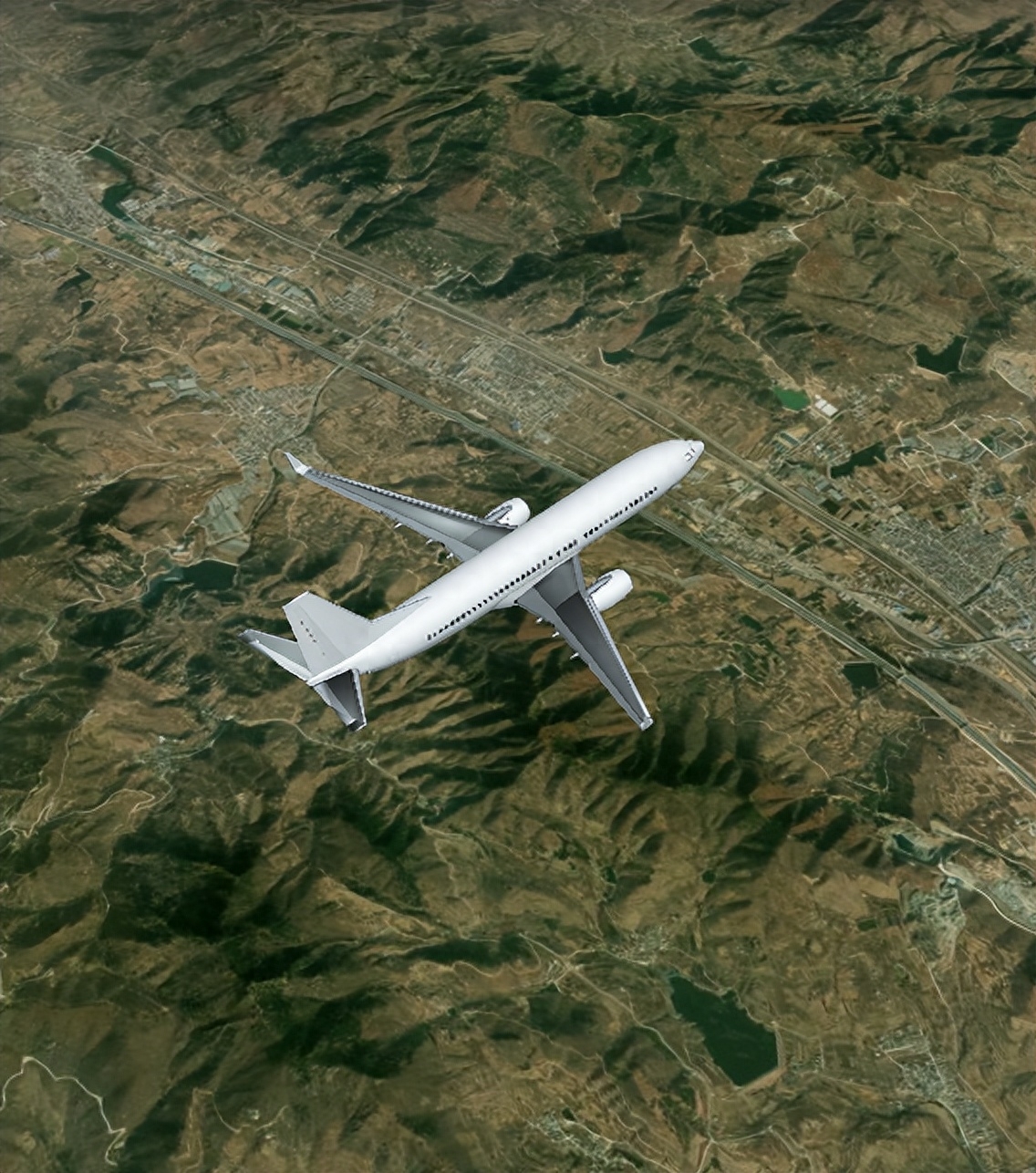 9月19号，一架西安飞往青岛的航班到达河南安阳……