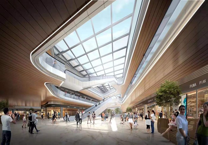 涪陵百汇广场,壹城市奥莱