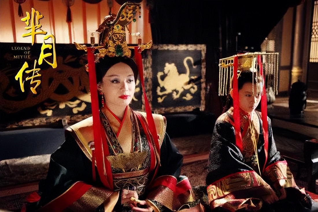 那些给人力量的角色——芈月