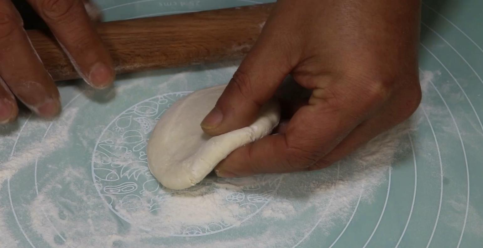 大厨教你在家做包子蓬松又喧软,大厨教你包子手法教程