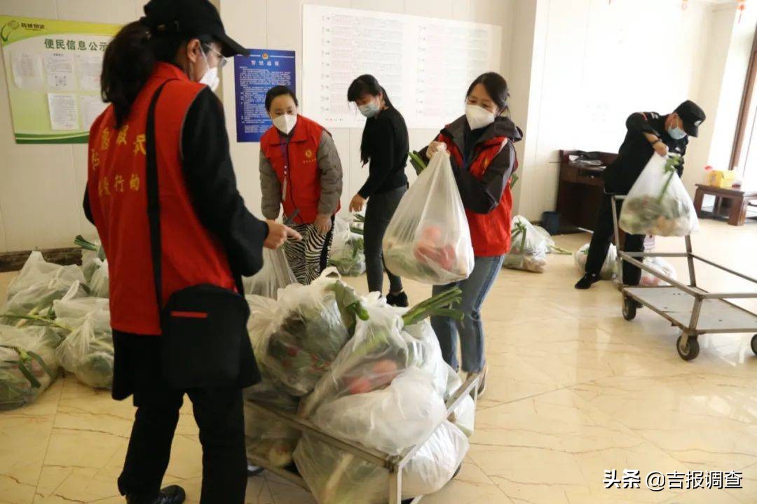 白城市农牧机械化研究院志愿者：关爱常存心中，志愿服务我先行