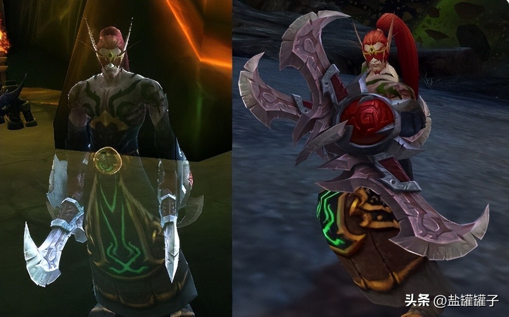 魔兽世界恶魔猎手最帅技能,魔兽世界恶魔猎手阿卡玛之影