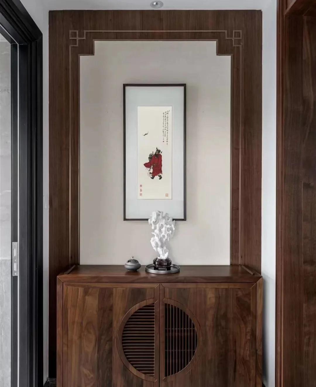 新中式风格装修120平米左右的房子,大平层新中式200-300平装修效果图