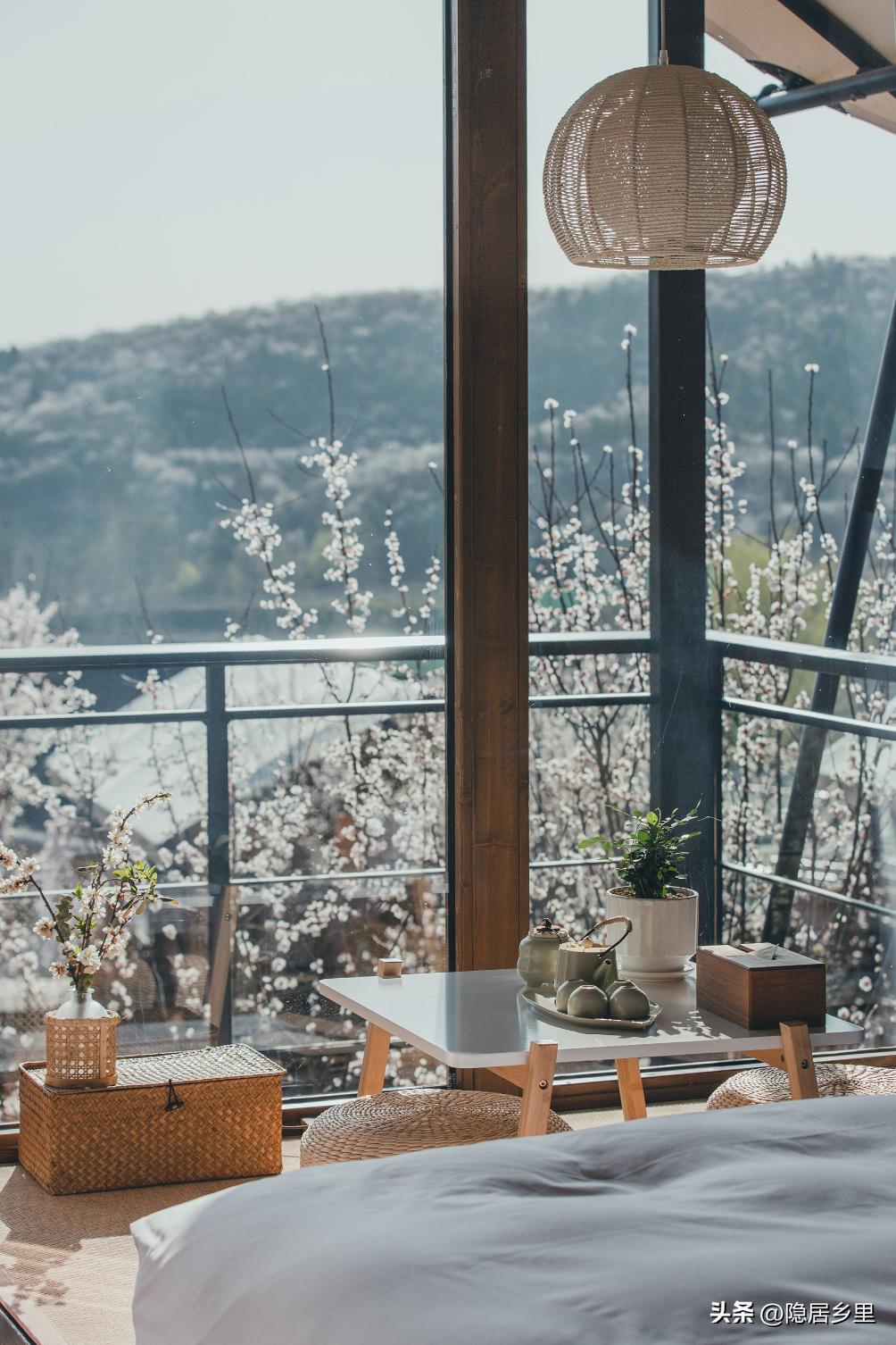 浪漫婚礼风民宿,很火的民宿婚礼