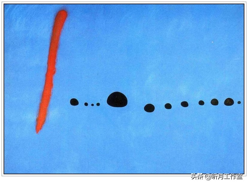 西班牙画家胡安米罗画,西班牙画家名画欣赏