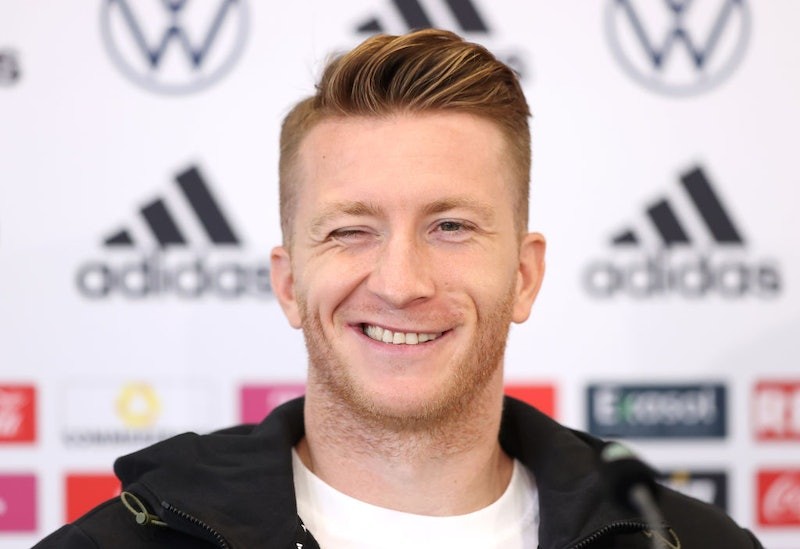 多特蒙德罗伊斯年轻颜值巅峰,马尔科罗伊斯还在多特蒙德吗