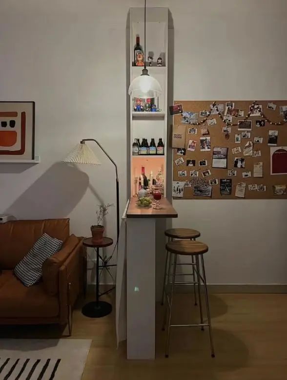如何打造一个超实用的吧台区,其实吧台一点也不鸡肋
