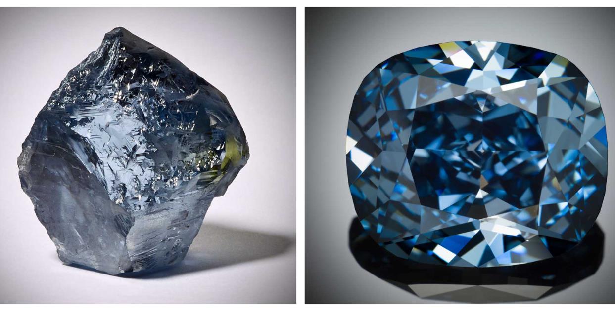 南非钻石的分子结构,南非的钻石是最好的钻石吗