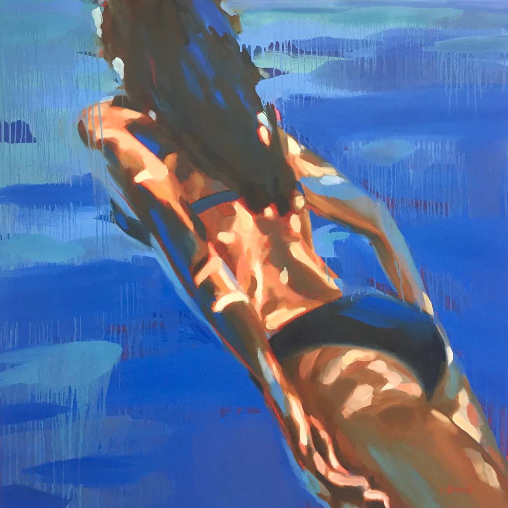 欧美艺术绘画作品,雪莉·麦格劳绘画艺术作品欣赏