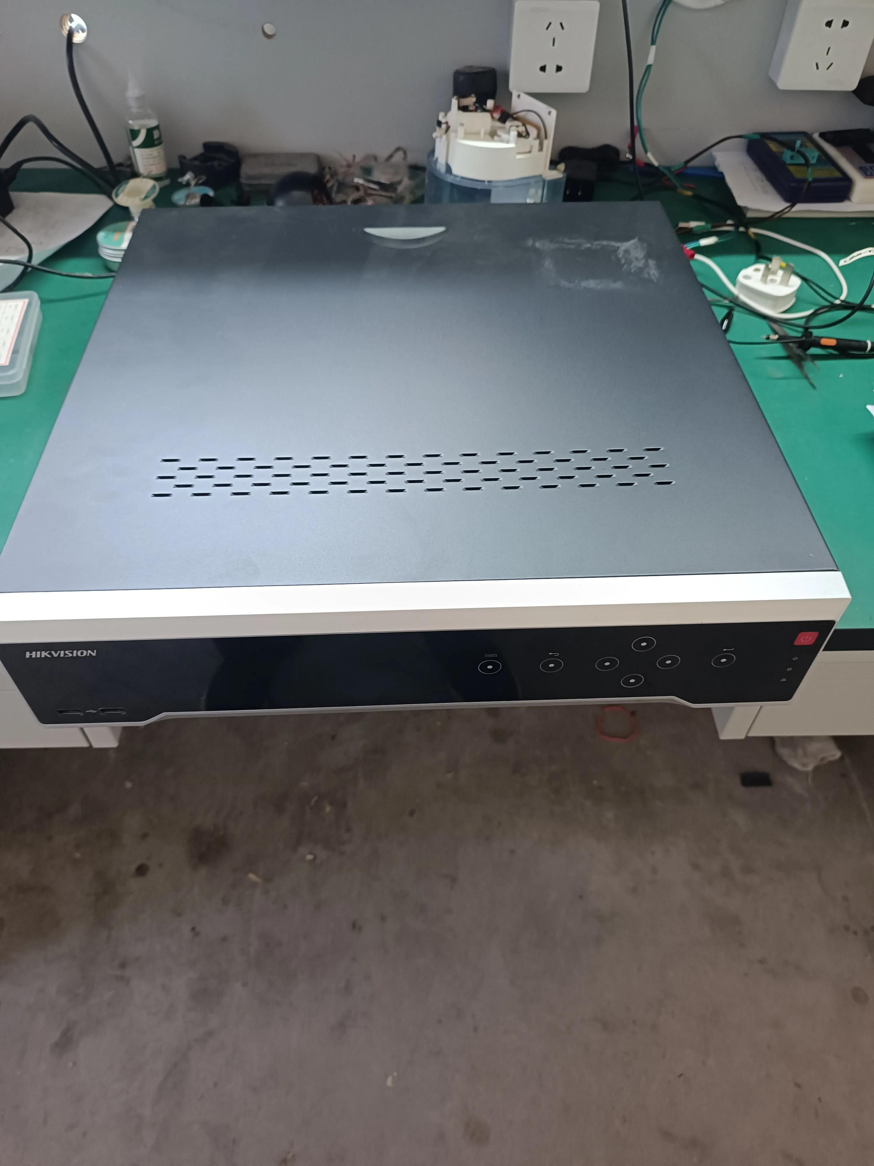 海康硬盘录像机主板维修视频,海康威视录像机烧电源模组