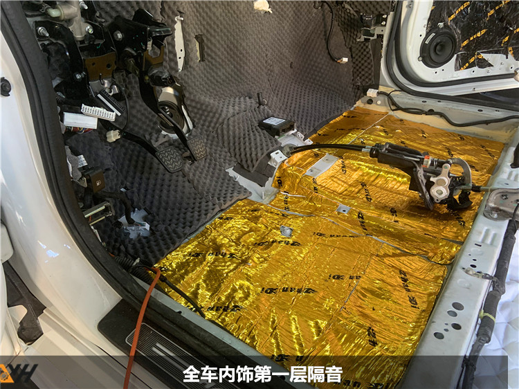哈弗h6车窗异响止震隔音,哈弗h6加装车门隔音
