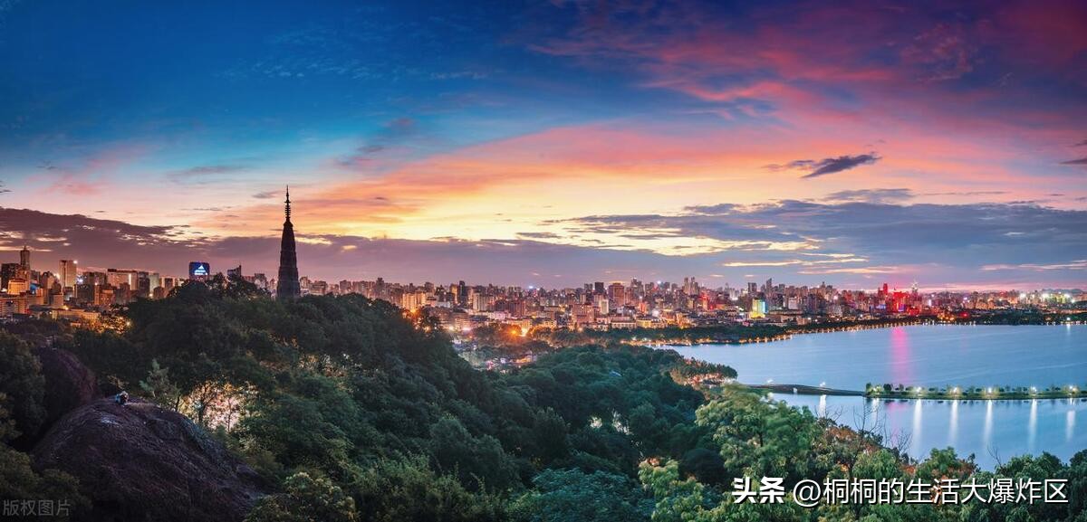 人间天堂杭州视频,旅游推荐杭州一日游