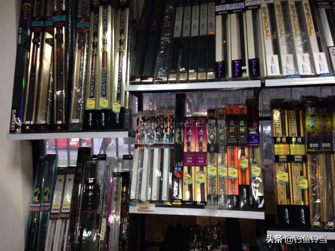 如何购买钓具？网店、直播和疫情能打垮实体店？实体店没这么脆弱
