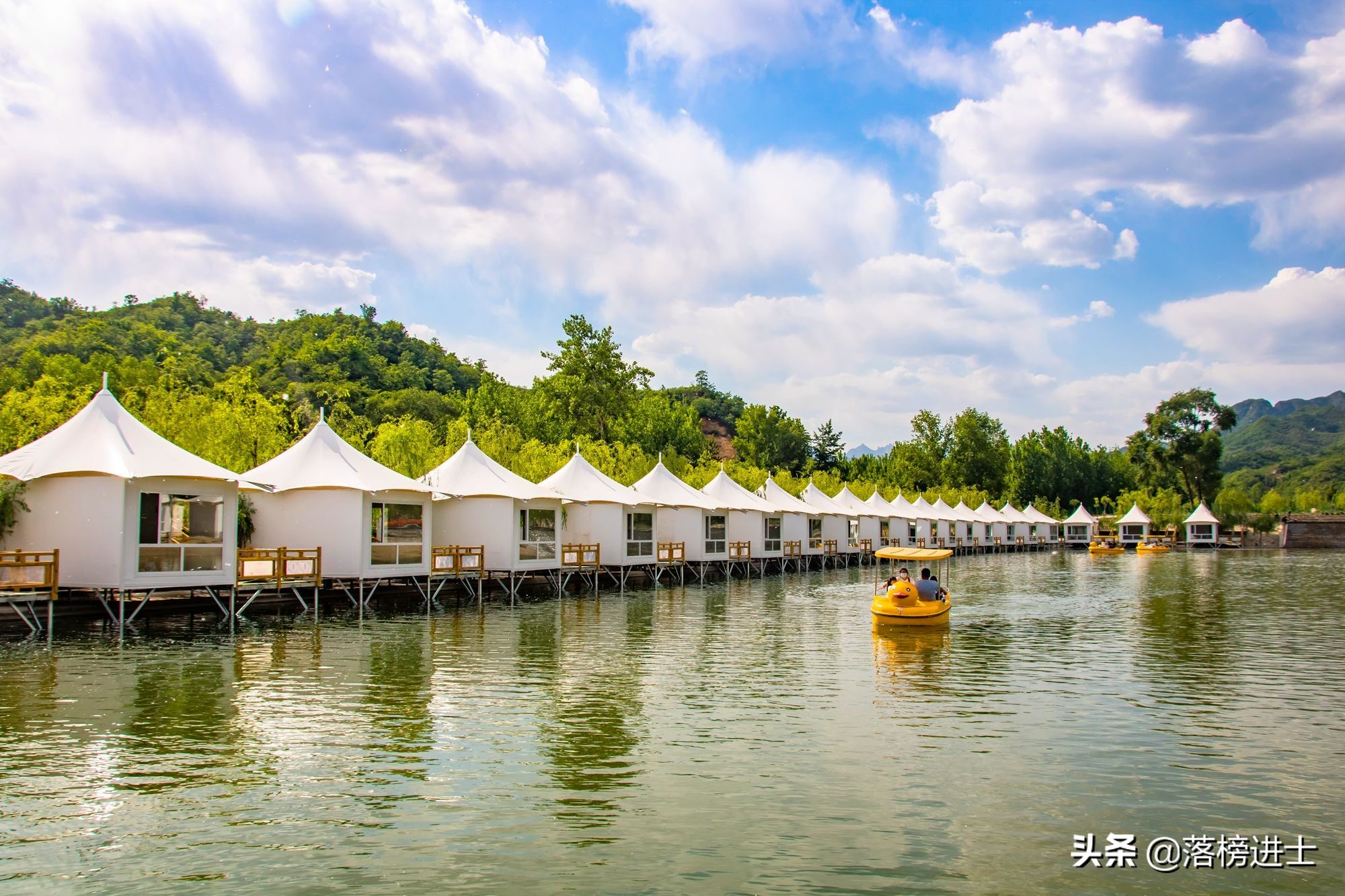 漫山花溪谷在石家庄什么地方,石家庄漫山花溪谷自驾游攻略