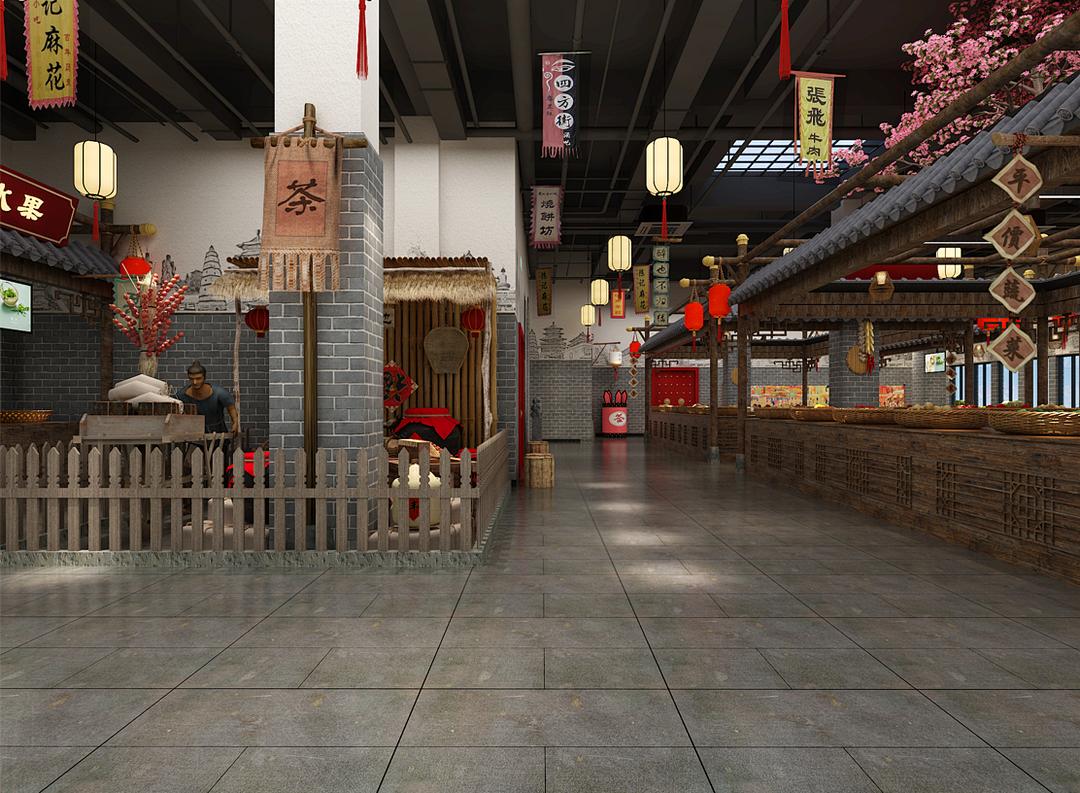 探访麦金地中央厨房与山东鲁华农批集团强强联合组成餐饮服务舰队