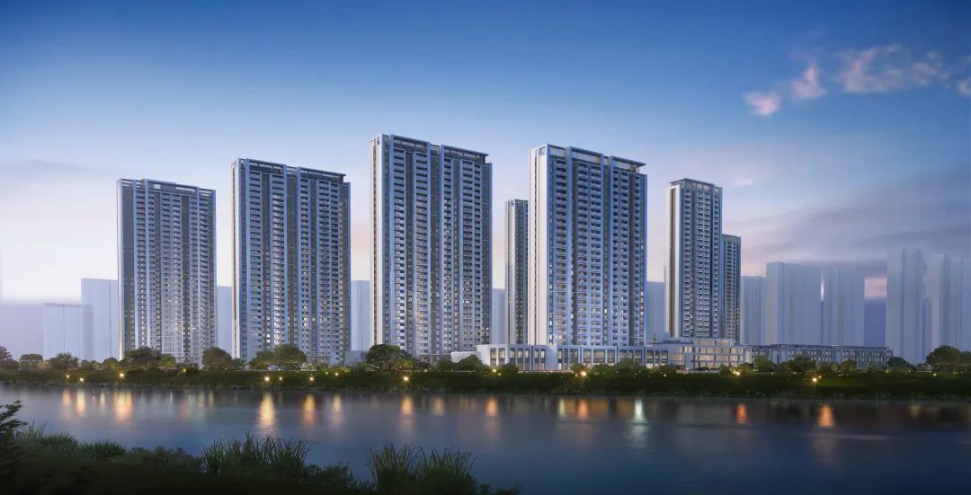 左溪右园瞰景双C位，6#楼限量臻藏