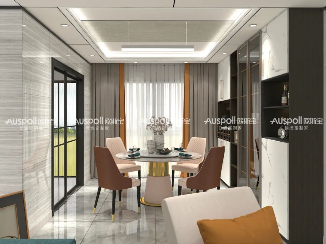 居家高级感设计师玩的是灯光,酷家乐层板灯光怎么调出高级感