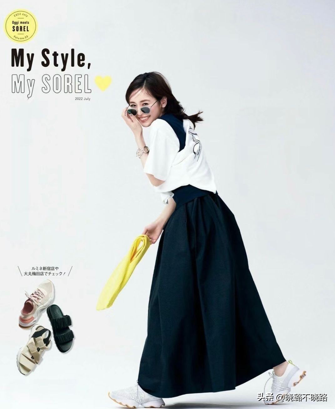 穿裙子也好看的运动鞋,裙子运动鞋今年超chic搭配