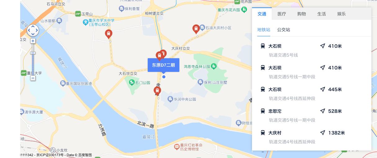 江北买房指南,大石坝首创鸿恩国际生活区二手房
