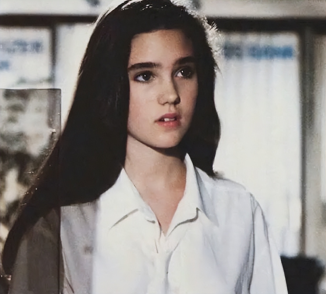 詹妮弗康纳利惊艳个人照,好莱坞公认第一美女詹妮弗康纳利