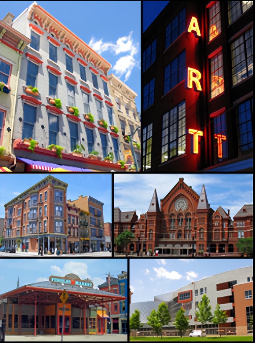 俄亥俄州自驾游路线图,密歇根州自驾旅游攻略